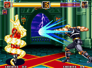 World Heroes 2 Jet - SNK Neo Geo video game collectible - Main Image 2