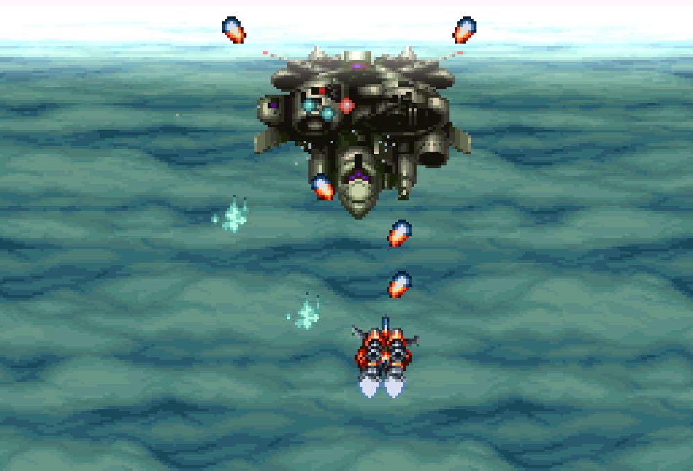 Axelay - Nintendo Super Nintendo Entertainment System (SNES) video game collectible - Main Image 2