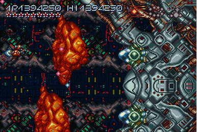 Axelay - Nintendo Super Nintendo Entertainment System (SNES) video game collectible - Main Image 4