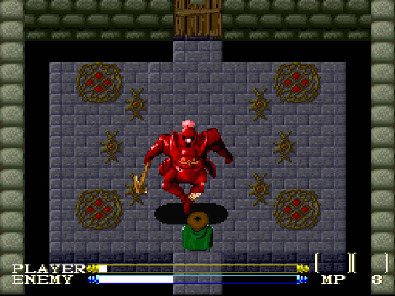 Lagoon - Nintendo Super Nintendo Entertainment System (SNES) (Kemco-Seika - 1) video game collectible - Main Image 3