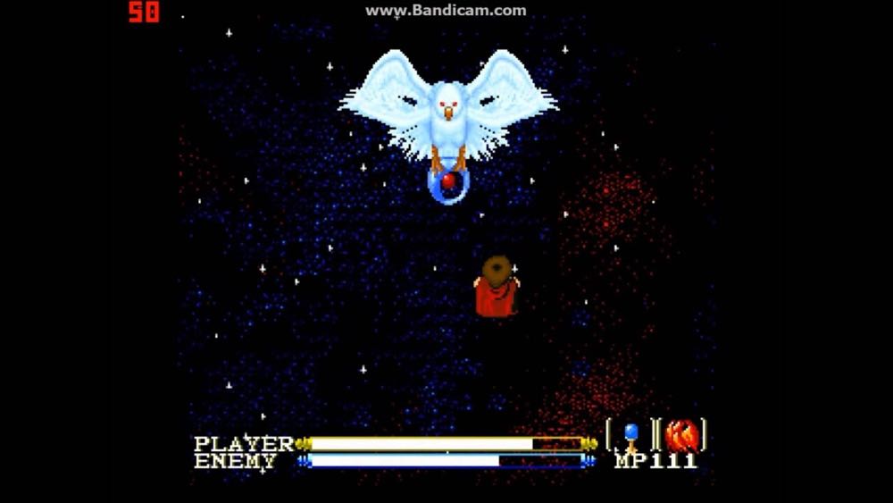 Lagoon - Nintendo Super Nintendo Entertainment System (SNES) (Kemco-Seika - 1) video game collectible - Main Image 4