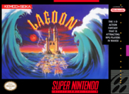 Lagoon - Nintendo Super Nintendo Entertainment System (SNES) video game collectible - Main Image 1
