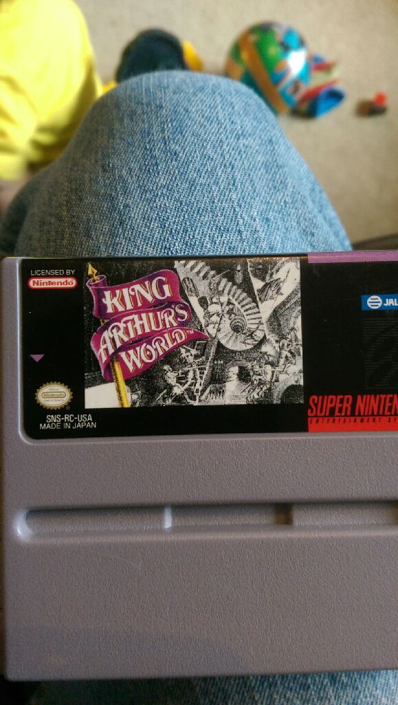 King Arthurs World - Nintendo Super Nintendo Entertainment System (SNES) video game collectible - Main Image 1