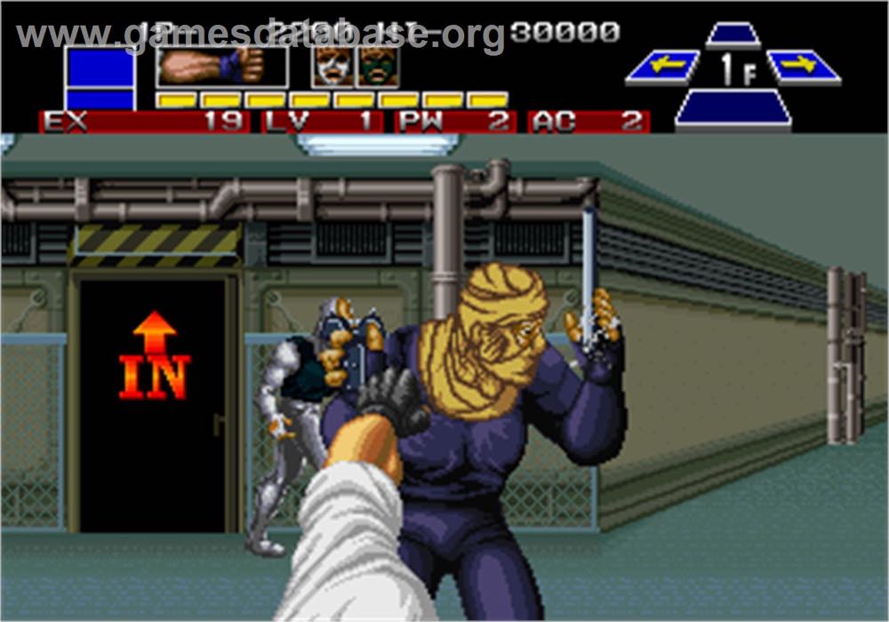 The Super Spy - SNK Neo Geo MVS (SNK - 2) video game collectible - Main Image 3