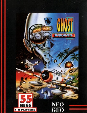 Ghost Pilots - SNK Neo Geo MVS (SNK - 1-2) video game collectible [Barcode 724678245814] - Main Image 1