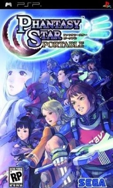 Phantasy Star Portable - Sony PlayStation Portable (PSP) (1-4) video game collectible [Barcode 5055277008018] - Main Image 1