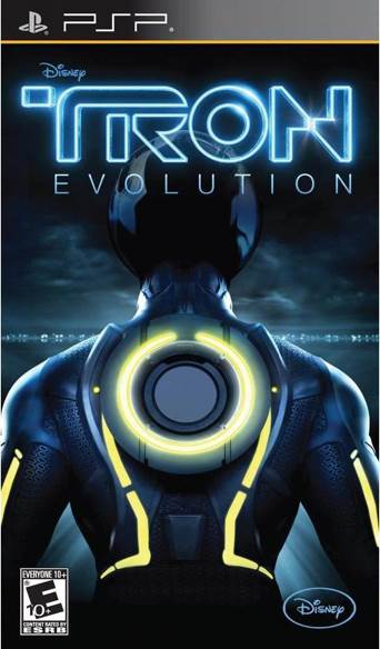 Tron: Evolution - Sony PlayStation Portable (PSP) (Disney) video game collectible [Barcode 8717418281588] - Main Image 1