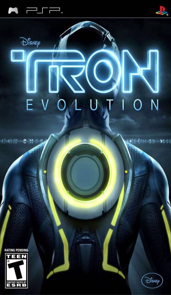 Tron: Evolution - Sony PlayStation Portable (PSP) (Disney) video game collectible [Barcode 8717418281588] - Main Image 2
