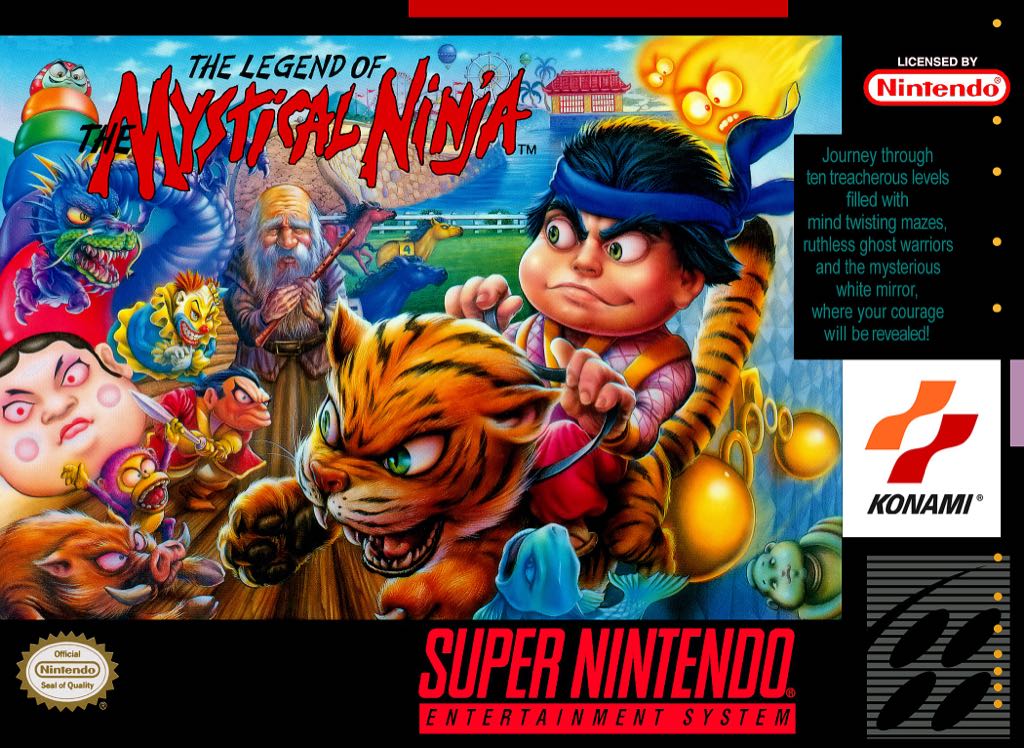 Legend Of The Mystical Ninja