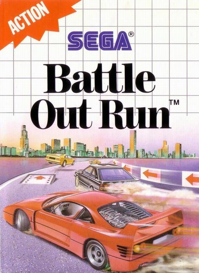 Battle Out Run  video game collectible - Main Image 1
