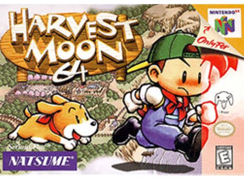 Harvest Moon 64 - Nintendo Switch Online (Natsume - 1) video game collectible - Main Image 1