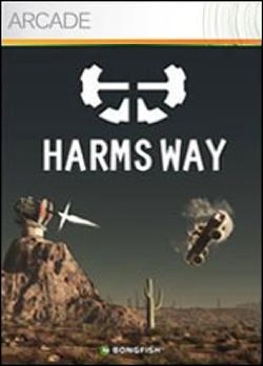 Harms Way - Microsoft Xbox Live (Microsoft Game Studios - 8) video game collectible - Main Image 1
