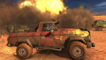 Harms Way - Microsoft Xbox 360 video game collectible - Main Image 2