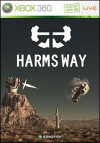 Harms Way - Microsoft Xbox Live Arcade (XBLA) video game collectible - Main Image 1