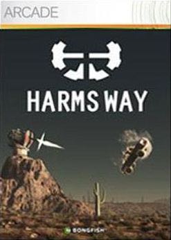 Harms Way - Microsoft Xbox 360 video game collectible - Main Image 1