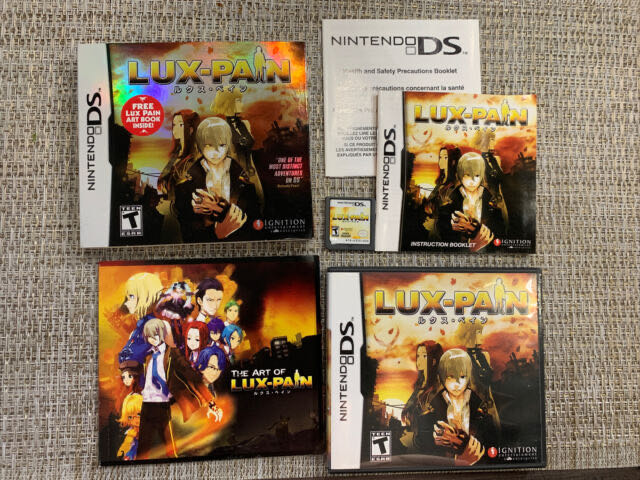 Lux-Pain - Nintendo DS (Ignition Entertainment Ltd. - 1) video game collectible [Barcode 893384000502] - Main Image 3