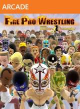 Fire Pro Wrestling - Microsoft Xbox Live Arcade (XBLA) video game collectible - Main Image 1