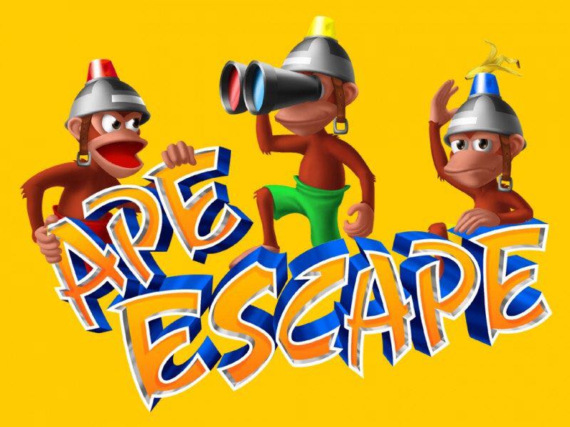Ape Escape on the Loose - Sony PlayStation Portable (PSP) (Playstation - 1) video game collectible - Main Image 2