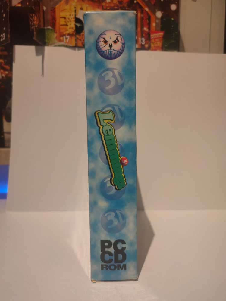 Lemmings 3D - PC video game collectible [Barcode 5016597017388] - Main Image 3