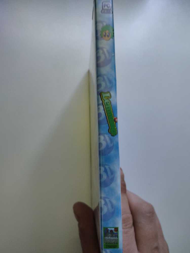 Lemmings 3d - PC video game collectible [Barcode 8715686005523] - Main Image 3