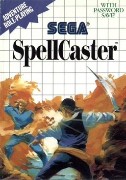 SpellCaster - Sega Master System (Sega - 1) video game collectible [Barcode 4974365635237] - Main Image 1