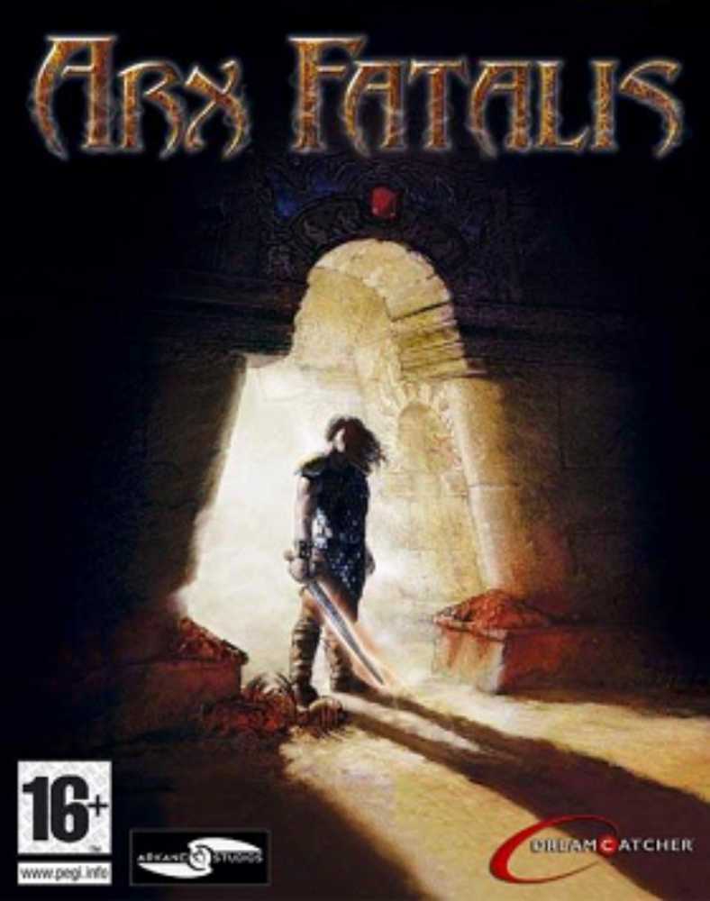 Arx Fatalis - Microsoft Xbox video game collectible [Barcode 3700265642836] - Main Image 2