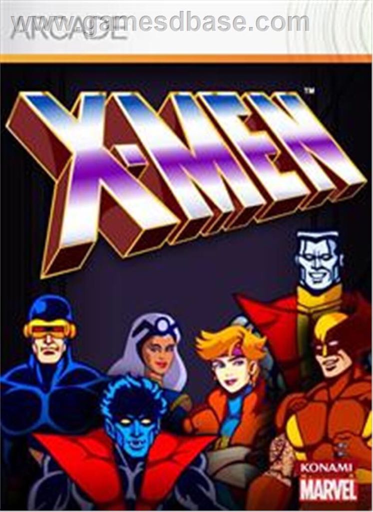 X-Men Arcade - Microsoft Xbox Live video game collectible - Main Image 2