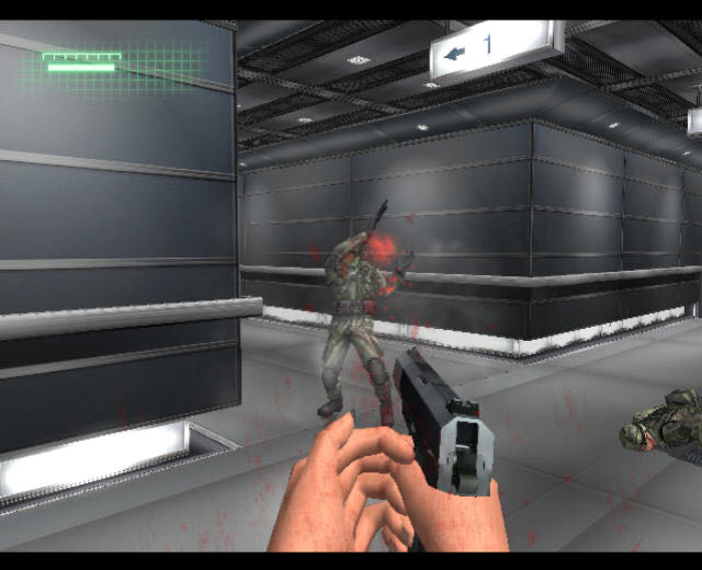 Breakdown - Microsoft Xbox (Namco - 1) video game collectible [Barcode 5030932037114] - Main Image 3