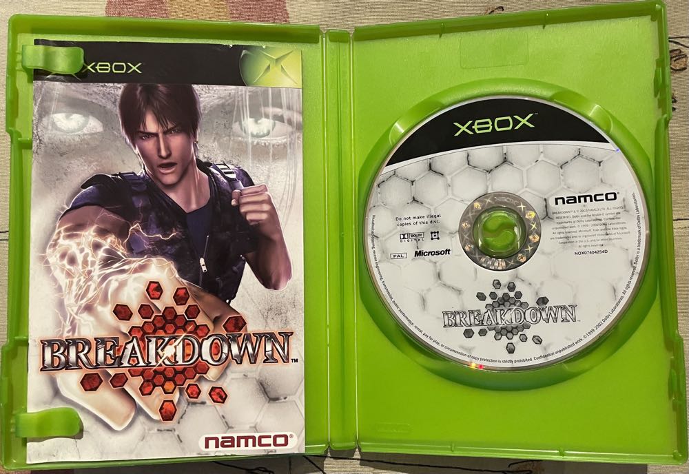 Breakdown - Microsoft Xbox (Boite Et Notice) video game collectible [Barcode 5030935037111] - Main Image 3