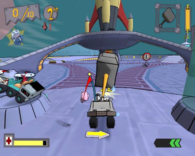 Cel Damage - Nintendo GameCube (Electronic Arts/EA Games - 4) video game collectible [Barcode 014633144703] - Main Image 2