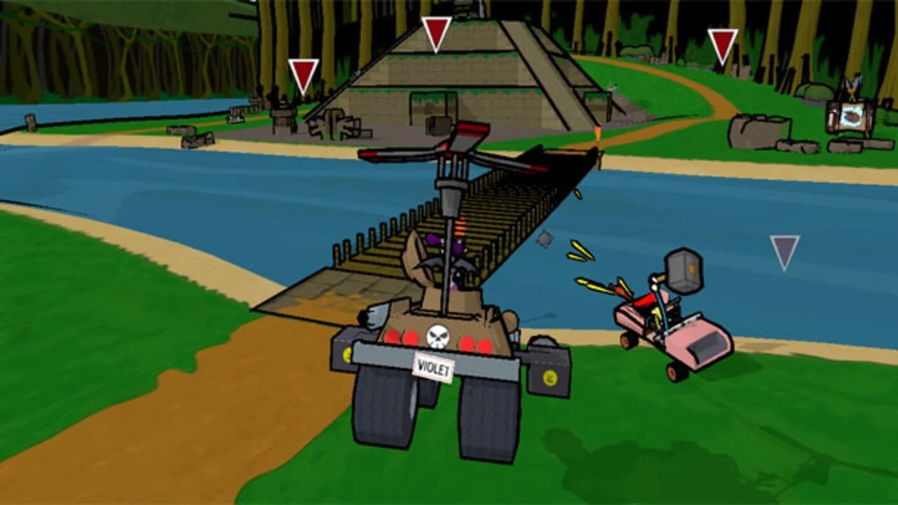 Cel Damage - Nintendo GameCube (Electronic Arts/EA Games - 4) video game collectible [Barcode 014633144703] - Main Image 4