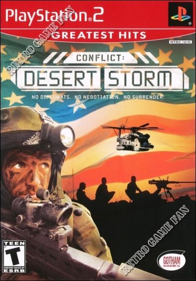 Conflict Desert Storm Greatest Hits - Sony PlayStation 2 (PS2) video game collectible - Main Image 1
