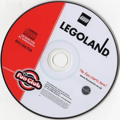 Legoland - Microsoft Xbox 360 (Lego - 2) video game collectible - Main Image 2