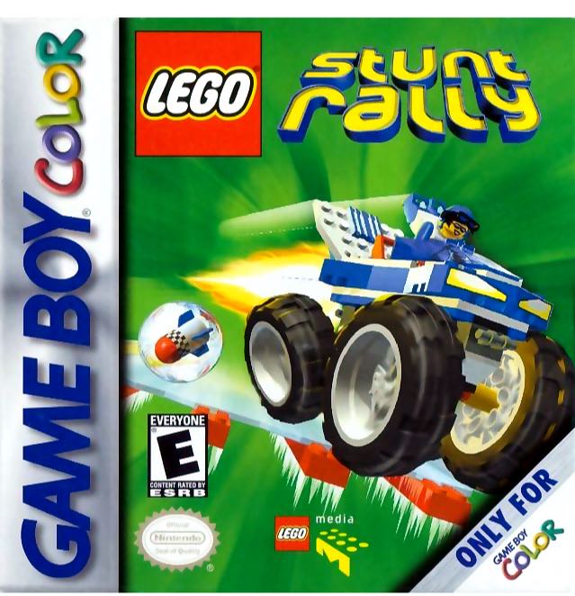 LEGO Stunt Rally - Nintendo Game Boy Color (LEGO Media) video game collectible - Main Image 1