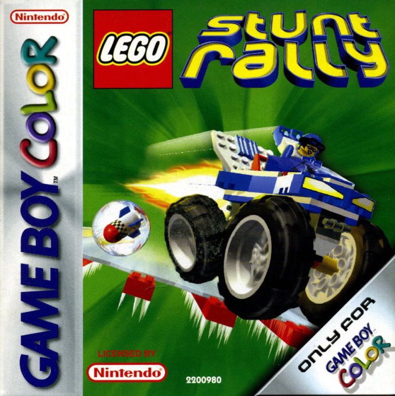 LEGO Stunt Rally - Nintendo Game Boy Color video game collectible - Main Image 1