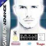 David Beckham Soccer - Nintendo Game Boy Advance (GBA) video game collectible [Barcode 5035687030618] - Main Image 1