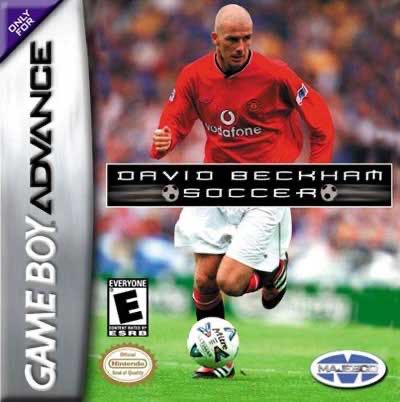 David Beckham Soccer - Nintendo Game Boy Advance (GBA) video game collectible [Barcode 5035687030618] - Main Image 2