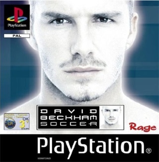 David Beckham Soccer - Sony PlayStation (Rage Software - 1-2) video game collectible [Barcode 5035687030625] - Main Image 1