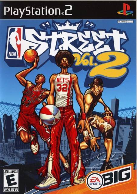 NBA Street Vol.2 - Sony PlayStation 2 (PS2) (EA) video game collectible - Main Image 1