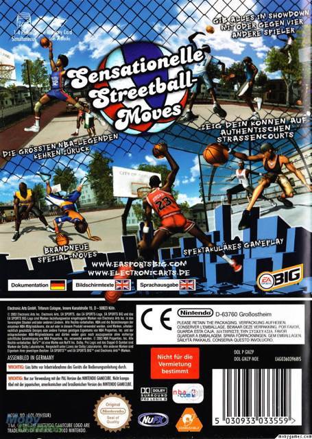 NBA Street Vol.2 - Sony PlayStation 2 (PS2) (4) video game collectible - Main Image 2