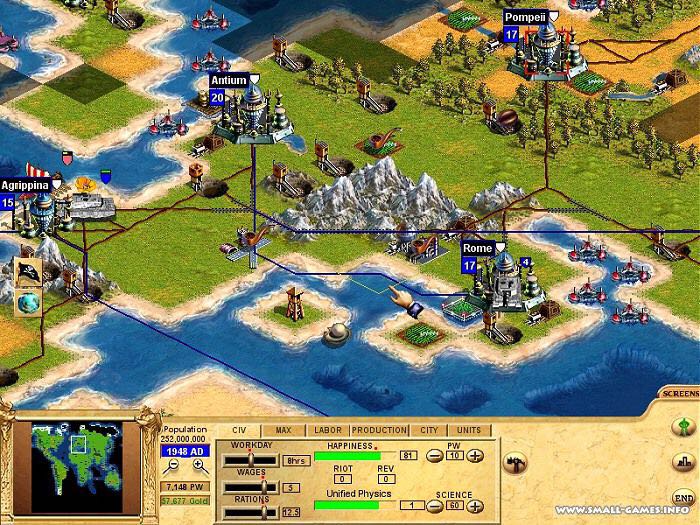 Civilization Call To Power - Apple macOS (1) video game collectible [Barcode 5030917011764] - Main Image 2