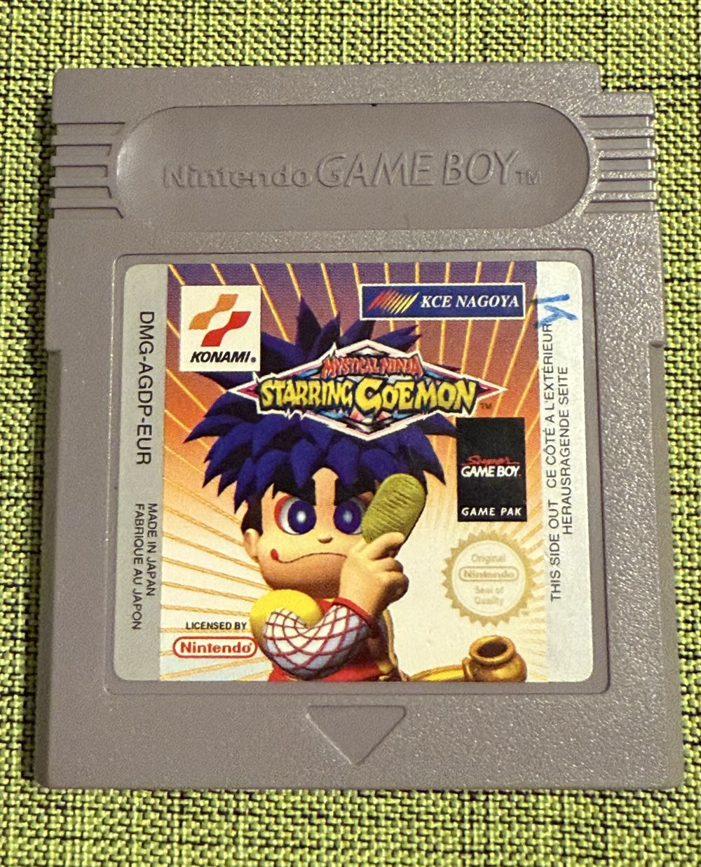Mystical Ninja Starring Goemon - Nintendo Game Boy video game collectible - Main Image 2