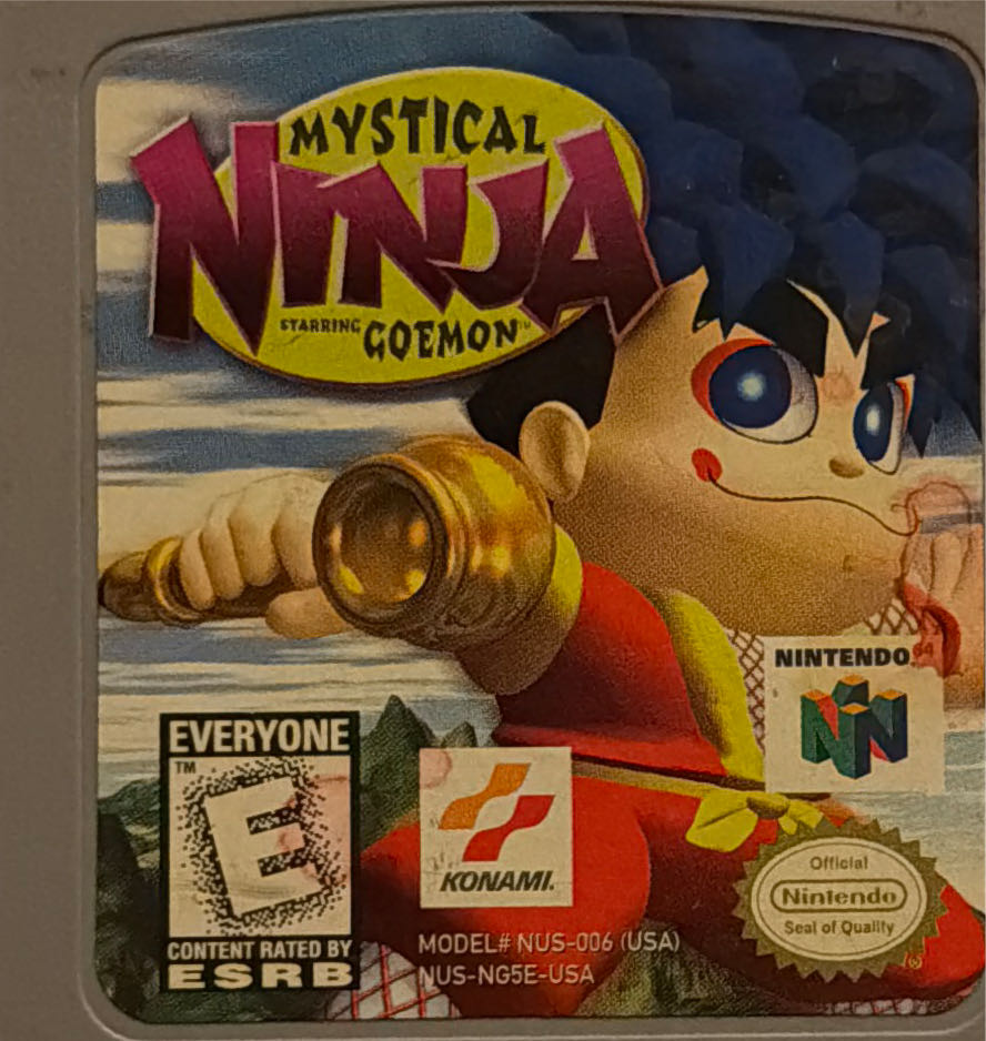 Mystical Ninja Starring Goemon - Nintendo 64 (N64) (1) video game collectible - Main Image 2