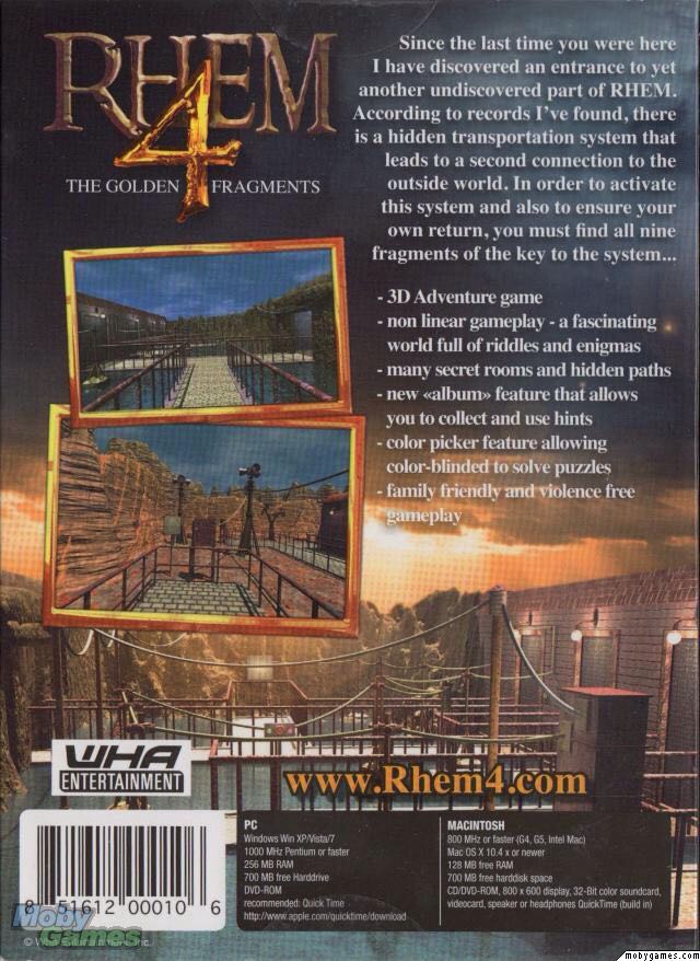 Rhem 4 - PC (Lace Mamba Global) video game collectible [Barcode 851612000106] - Main Image 2