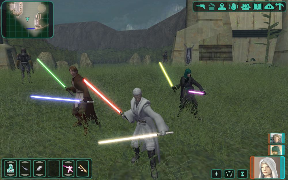 Star Wars: Knights of the Old Republic II - Apple iOS (Bioware - 1) video game collectible - Main Image 2