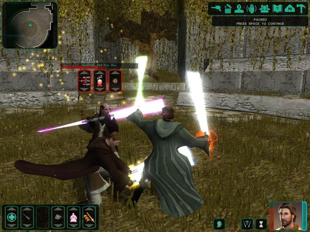 Star Wars: Knights of the Old Republic II - Apple iOS (Bioware - 1) video game collectible - Main Image 3