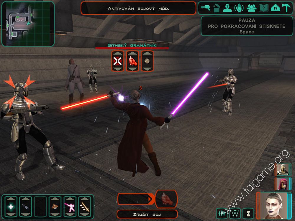 Star Wars: Knights of the Old Republic II - Apple iOS (Bioware - 1) video game collectible - Main Image 4