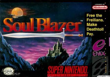 Soul Blazer  video game collectible - Main Image 1