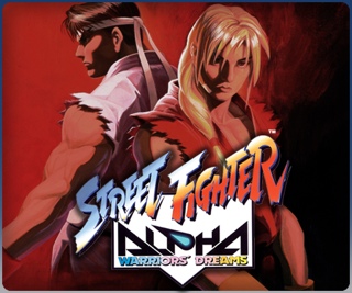 Street Fighter Alpha - Sony PlayStation video game collectible - Main Image 1