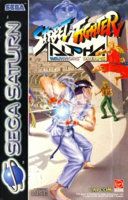 Street Fighter Alpha - Sega Saturn (2) video game collectible - Main Image 1